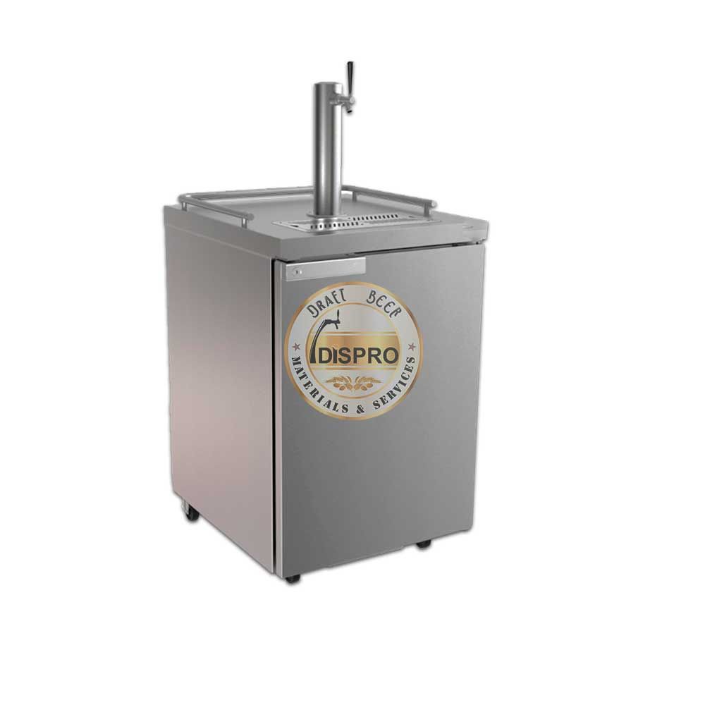 Kegerator Dispro Inox 1 puerta, FDD-36-S-N 115V-50/60H