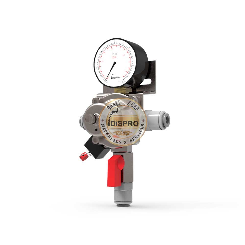 Regulador Plus 1 Cuerpo Dispro Pared/Secundario JG5/16"