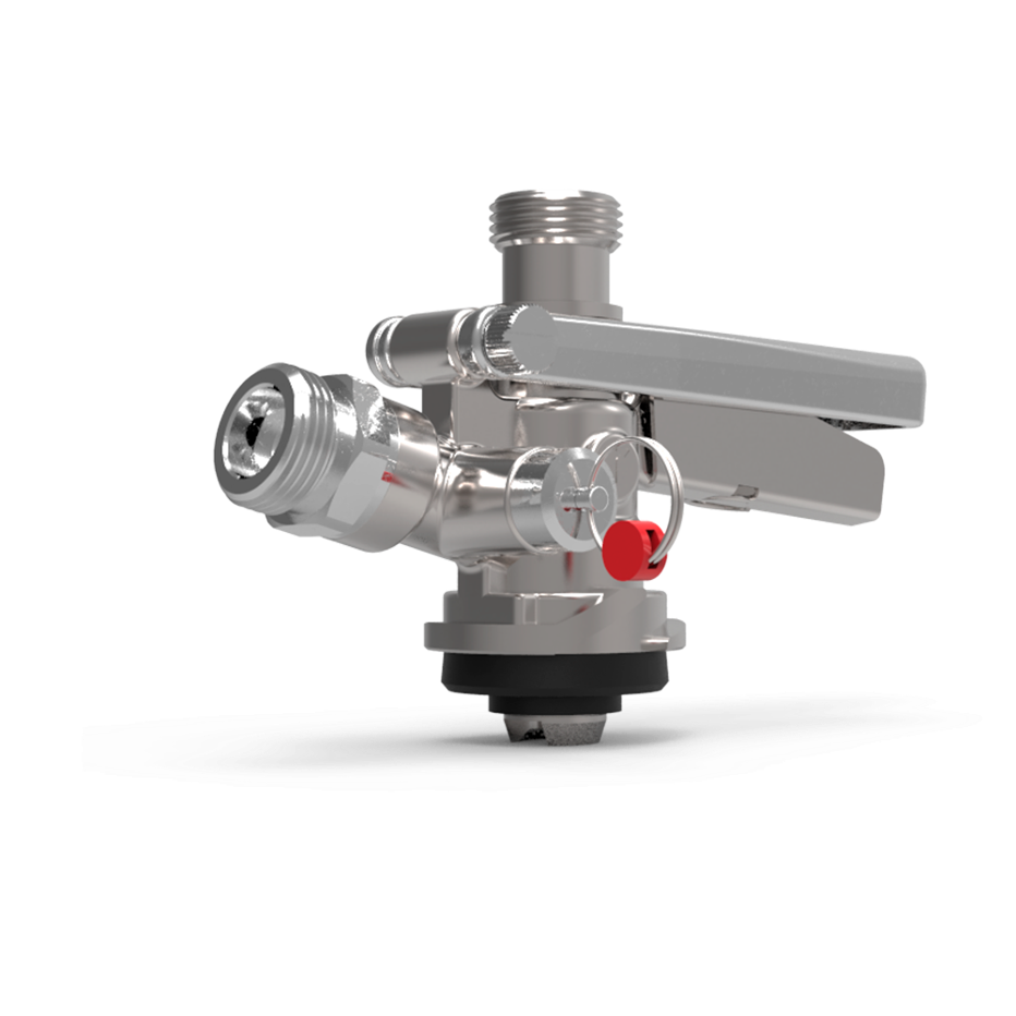 Pinchador Barril Tipo D Draught G5/8" válvula CO2