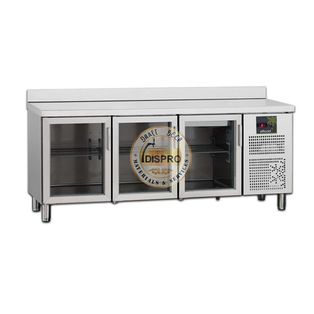 Frente Mostrador Fbr-200-V 3 Puertas Cristal