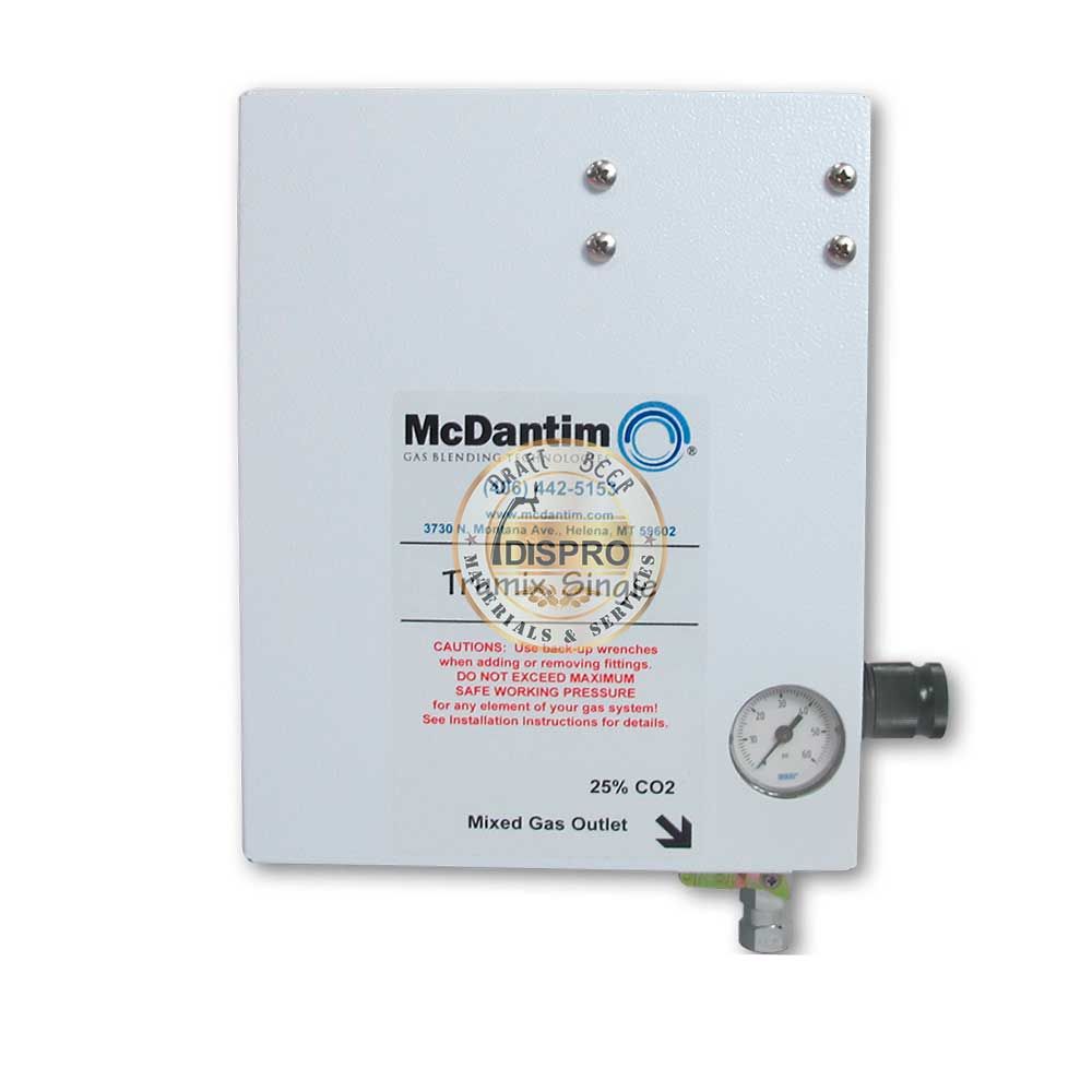 Mezclador De Gases 25% N2 + 75% CO2 -Mag