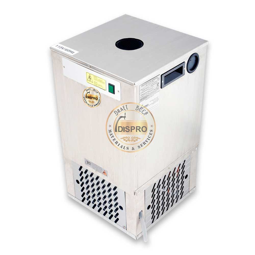 Enfriador V-100 115v 3+1 serpentines 1/2cv