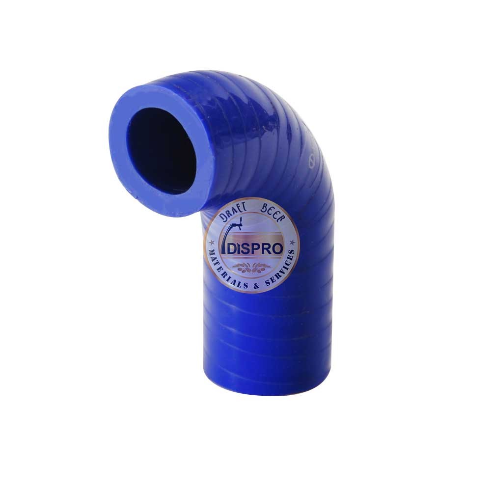 Codo 90° Silicona d 35mm L70*L70