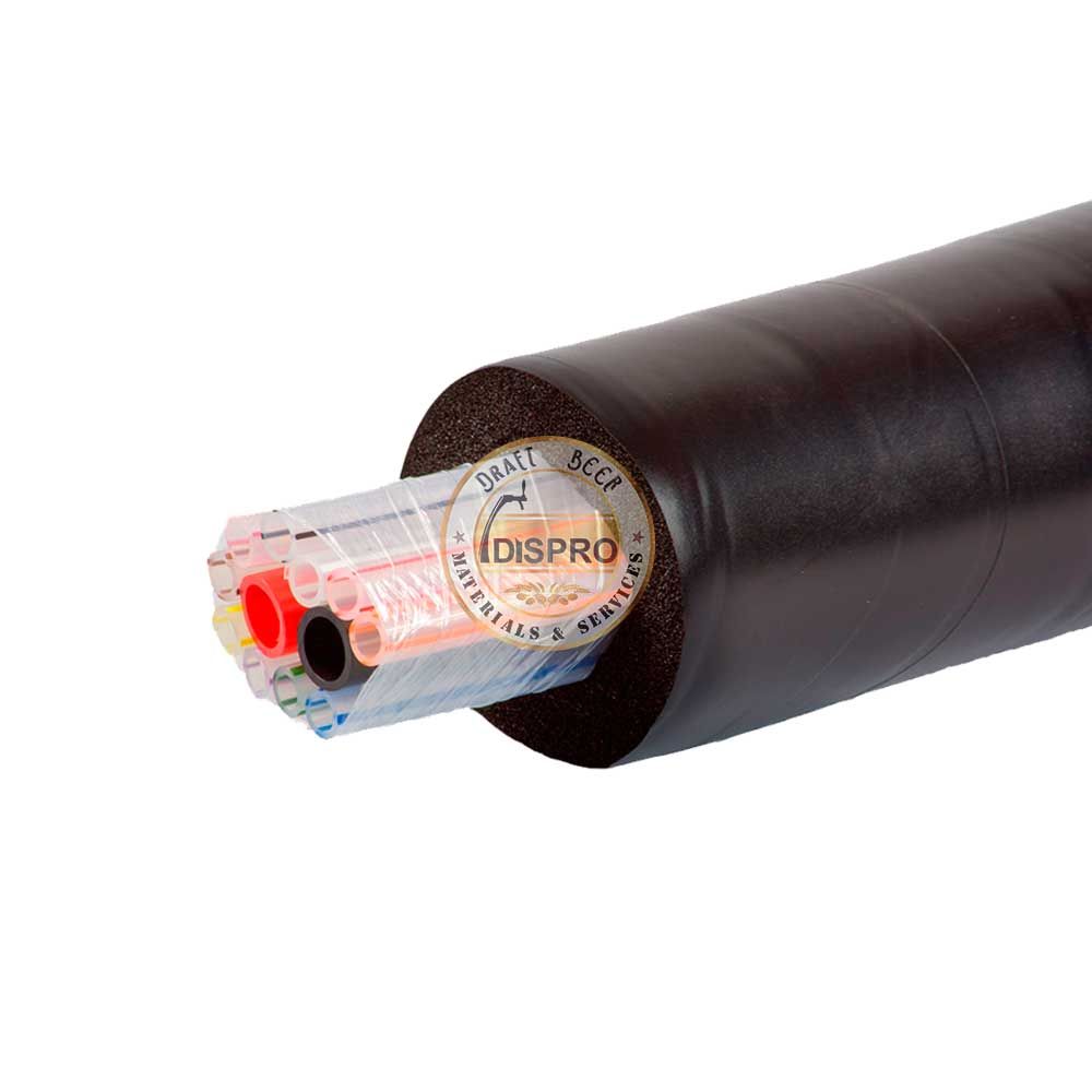 Pitón 10L+2(1/2")+A19mm 50m Lupulus II