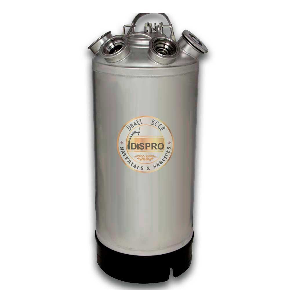 Tanqueta de Limpieza 18L Inox 4tomas + 2pre-mix