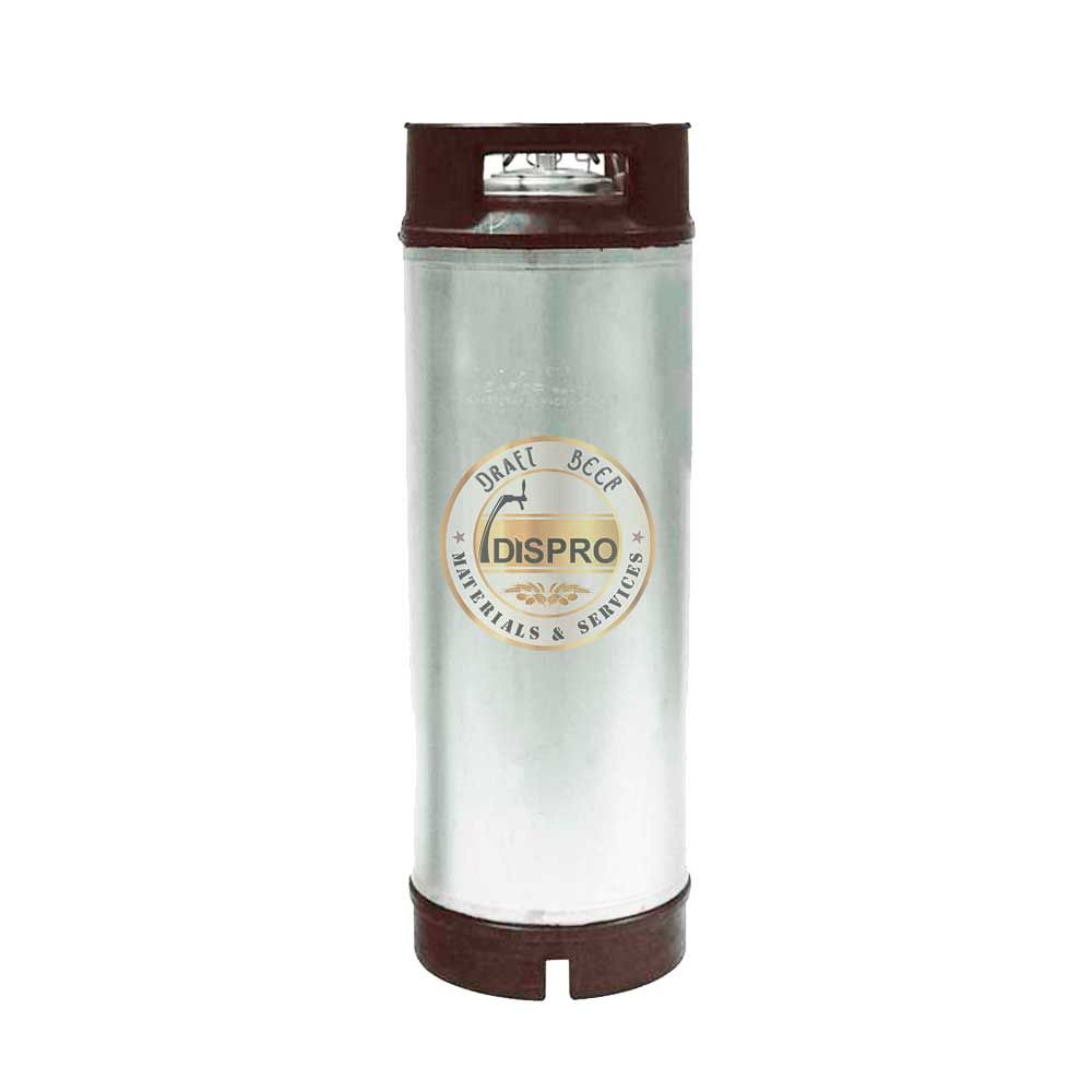 Barril NC "Cornelius" 18L Inox (5Galones) 2 conector Ball-Lock