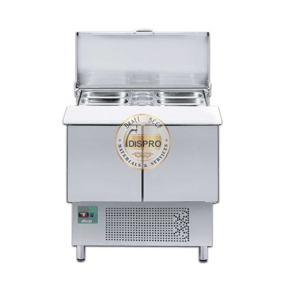 Mesa Ensaladas Salt2p Ri Ca 906x700x894mm