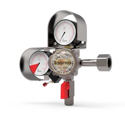 [PM005] Regulador Plus 1 Cuerpo Dispro Rosca DIN 5/8" JG5/16"