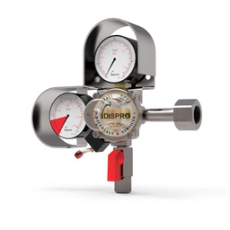 [PM040] Regulador Plus 1 Cuerpo Dispro N2 (nitrógeno) 200bar G5/8"