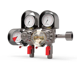 [PM006] Regulador Plus 2 Cuerpos Dispro Rosca DIN 5/8"