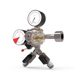 [PM060] Regulador Eco 1 Cuerpo Dispro Rosca G1/2" 2 Espigas 5/16"