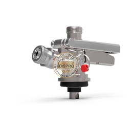 [PM027] Pinchador Barril Tipo S Shanky G5/8" Válvula CO2