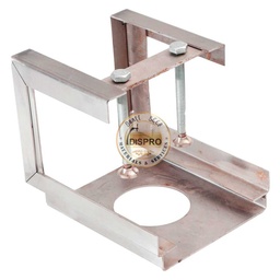 [ME078] Soporte Bandeja Inox d 160mm