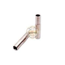 [CM004] Unión de Acero Inox d 6x 8mm x 40mm largo (5/16")