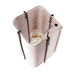 [AE003] Serpentin Cuadrado 23m/8mm/224mm 2p