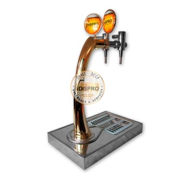 [CS022] Queen Duplo Dorada 2 grifos