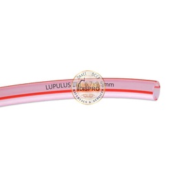 [TC008] Tubo Lupulus III SK d 6.7x9.5mm 100m Ralla ROJA