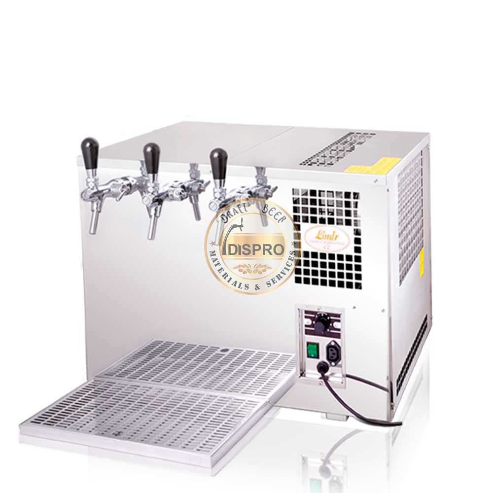 Enfriador AS-110 3 grifos Tropical