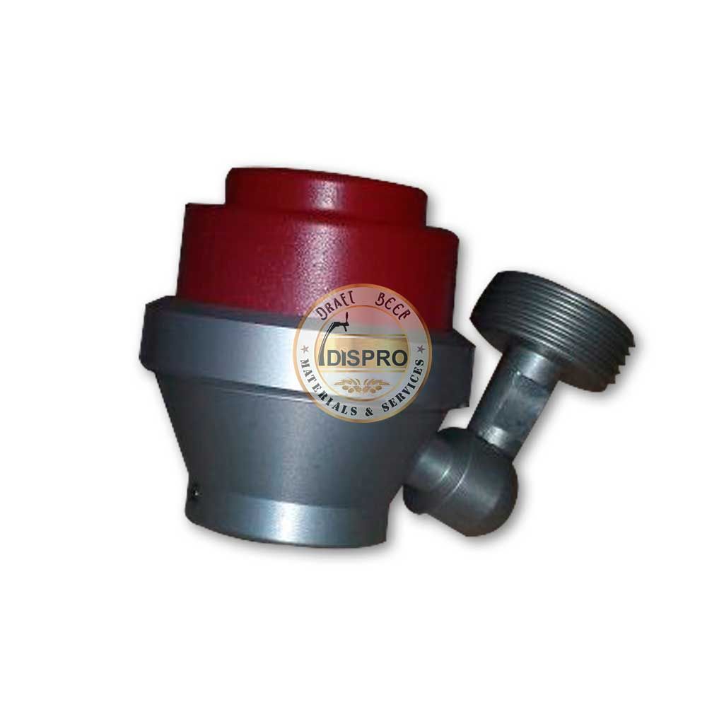 Termo-Regulador De Co2 L 5/8&quot; rojo
