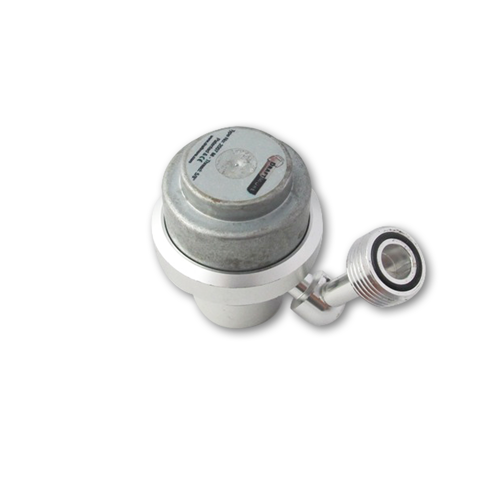 Termo-Regulador De Co2 XH 5/8&quot; amarillo