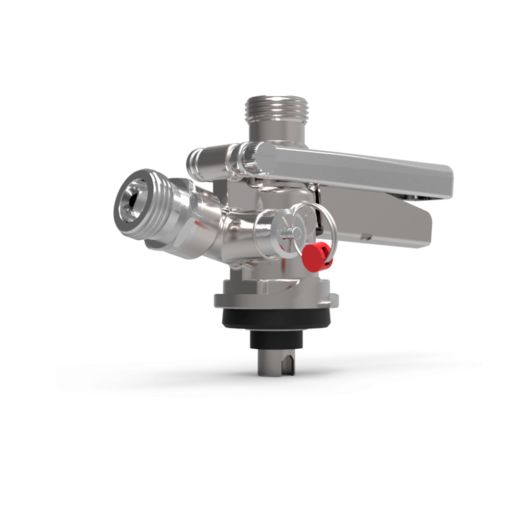 Pinchador Barril Tipo S Shanky G5/8&quot;