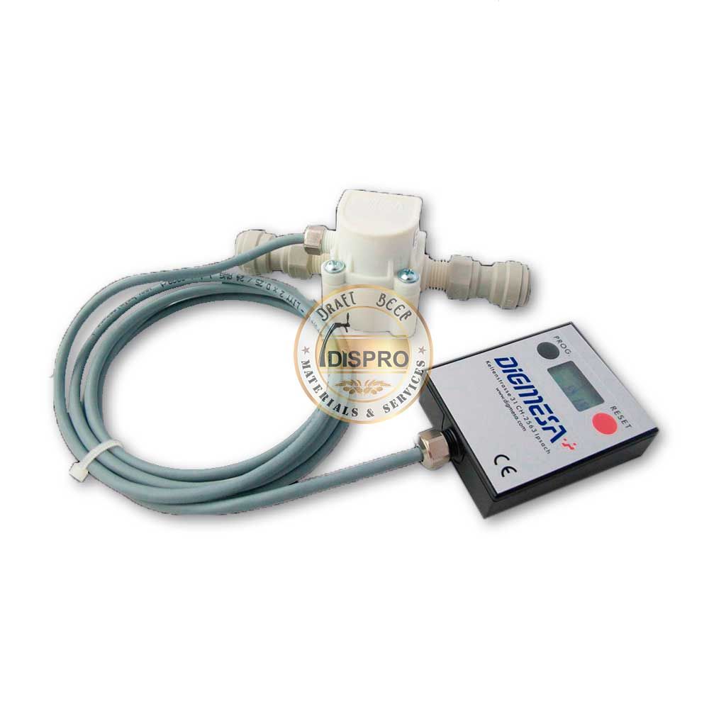 Contador Volumétrico Digmesa FHKU LCD