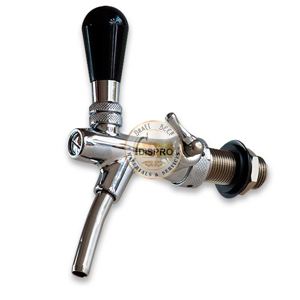 Grifo Europa Compensador Latón G1/2&quot; L35mm JG3/8&quot;