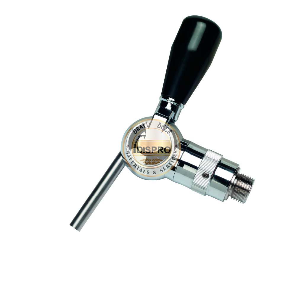 Grifo Alfa Laton Compensador G1/2&quot; L35 JG 3/8&quot;