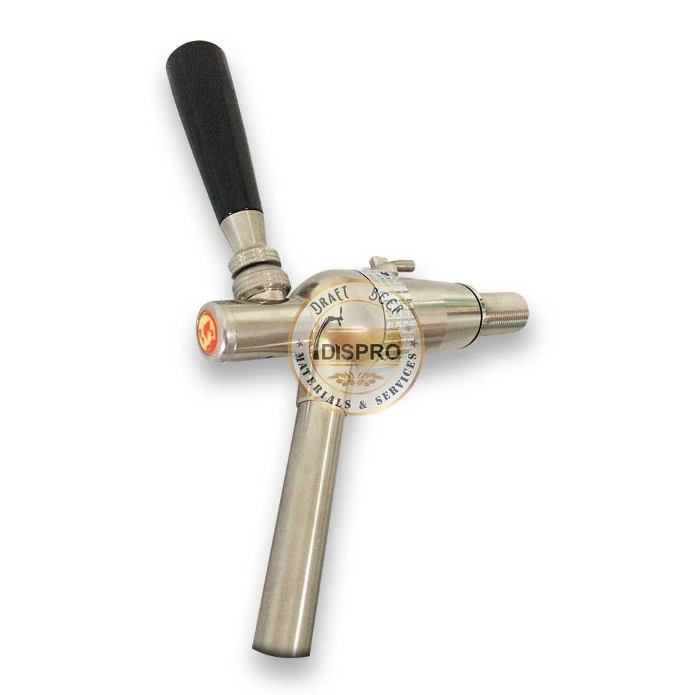 Grifo Alto Caudal Inox