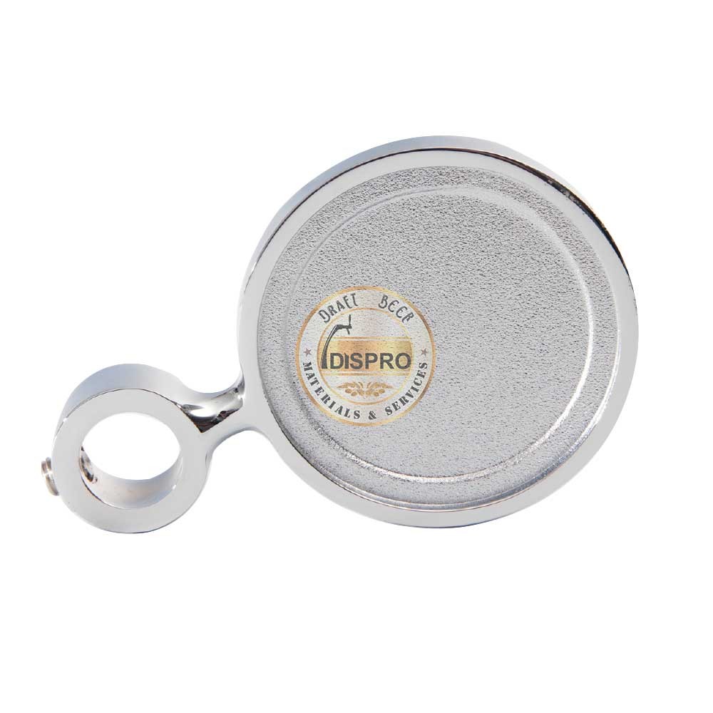 Medallon Ciego Aro D 30mm Cromado