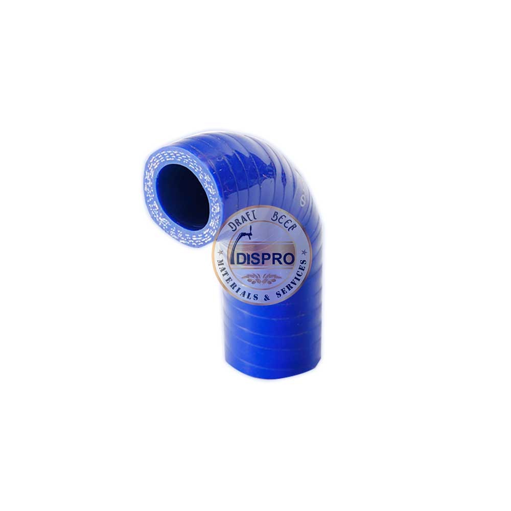Codo 90° Silicona d 22mm L35*L70