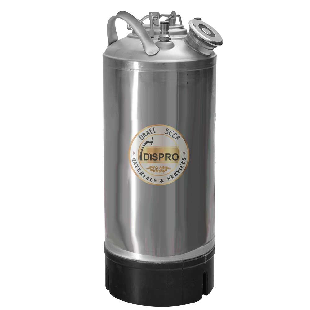 Tanqueta de Limpieza 18L Inox 1tomas + 2pre-mix