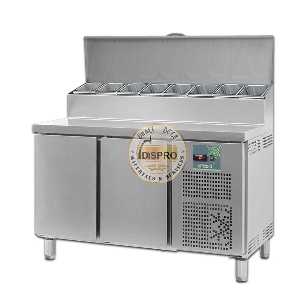 Mesa Preparación 8injertos Tpzc-135 1350x700x1050mm