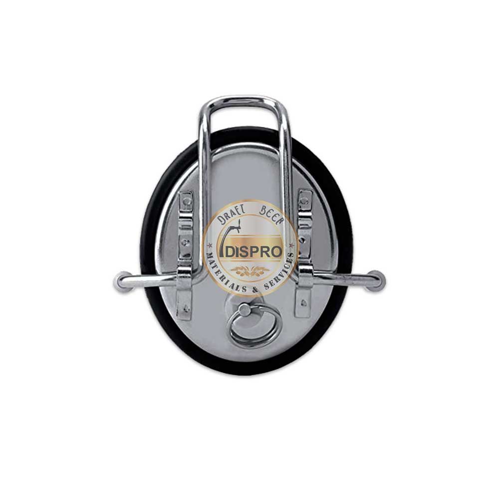 Tapa Inox Tanqueta NC con válvula CO2 (AEB 3329)