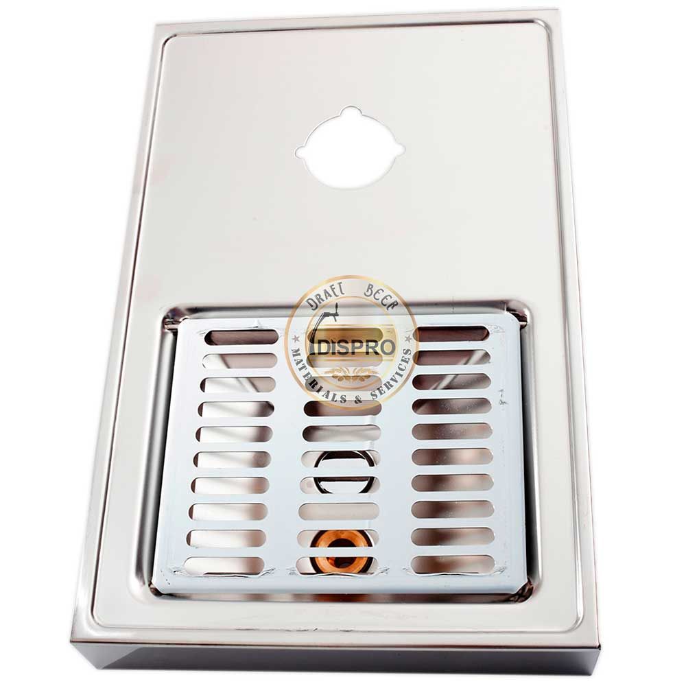 Bandeja Inox 660x400x50mm 1 Ag. 50mm