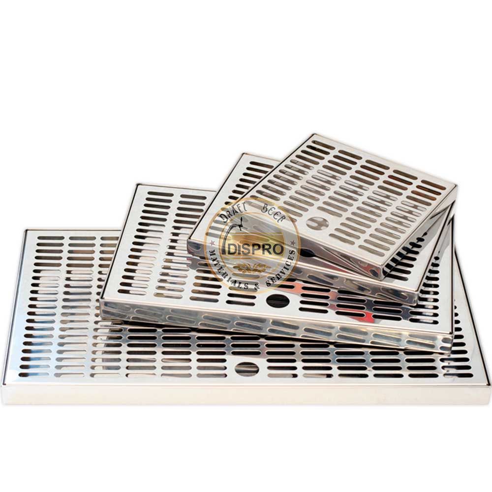 Bandejas Inox de sobre-mesa