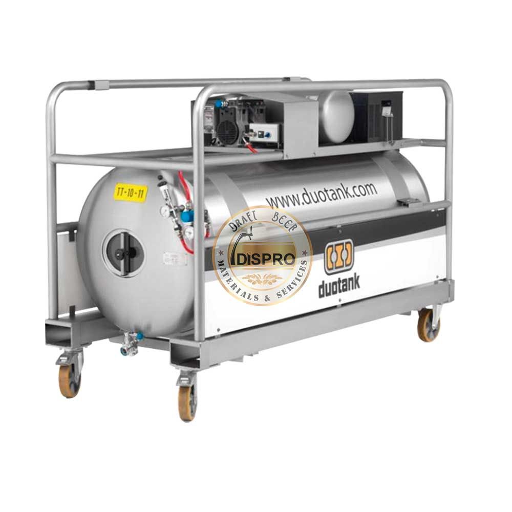 Duotank Portátil Inox 500Litros