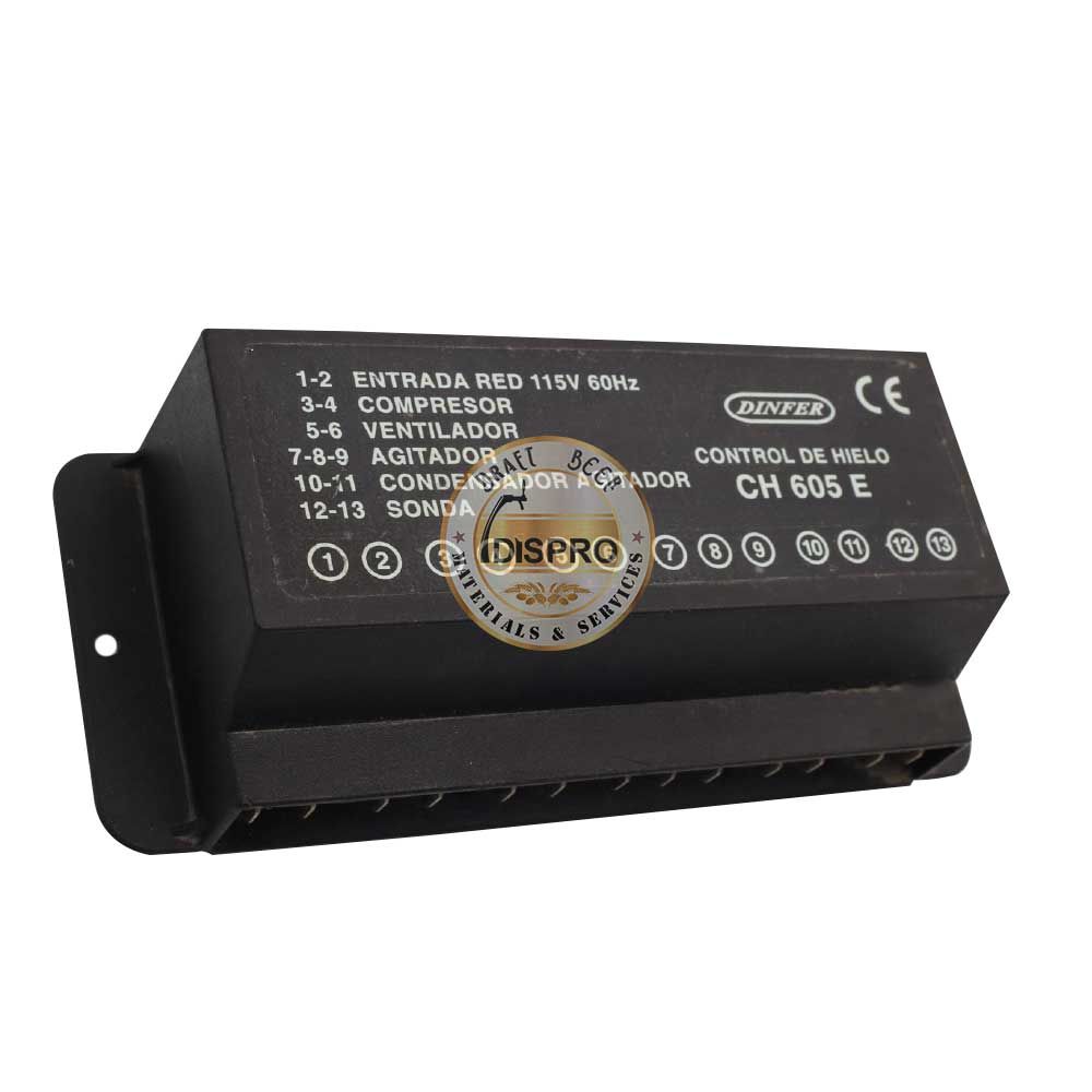 Control Banco de Hielo AL-921 115V/60Hz