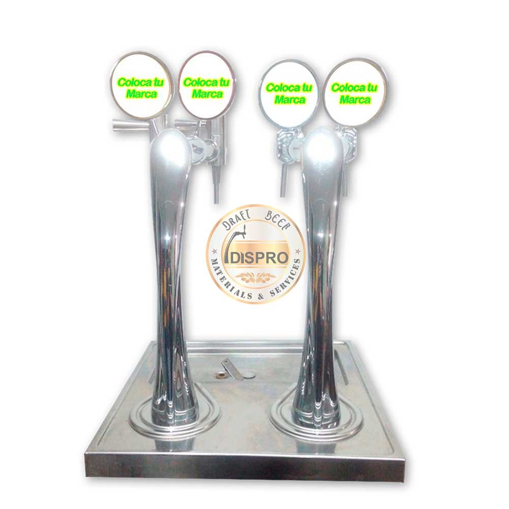 Queen Duplo Cromada 2 grifos