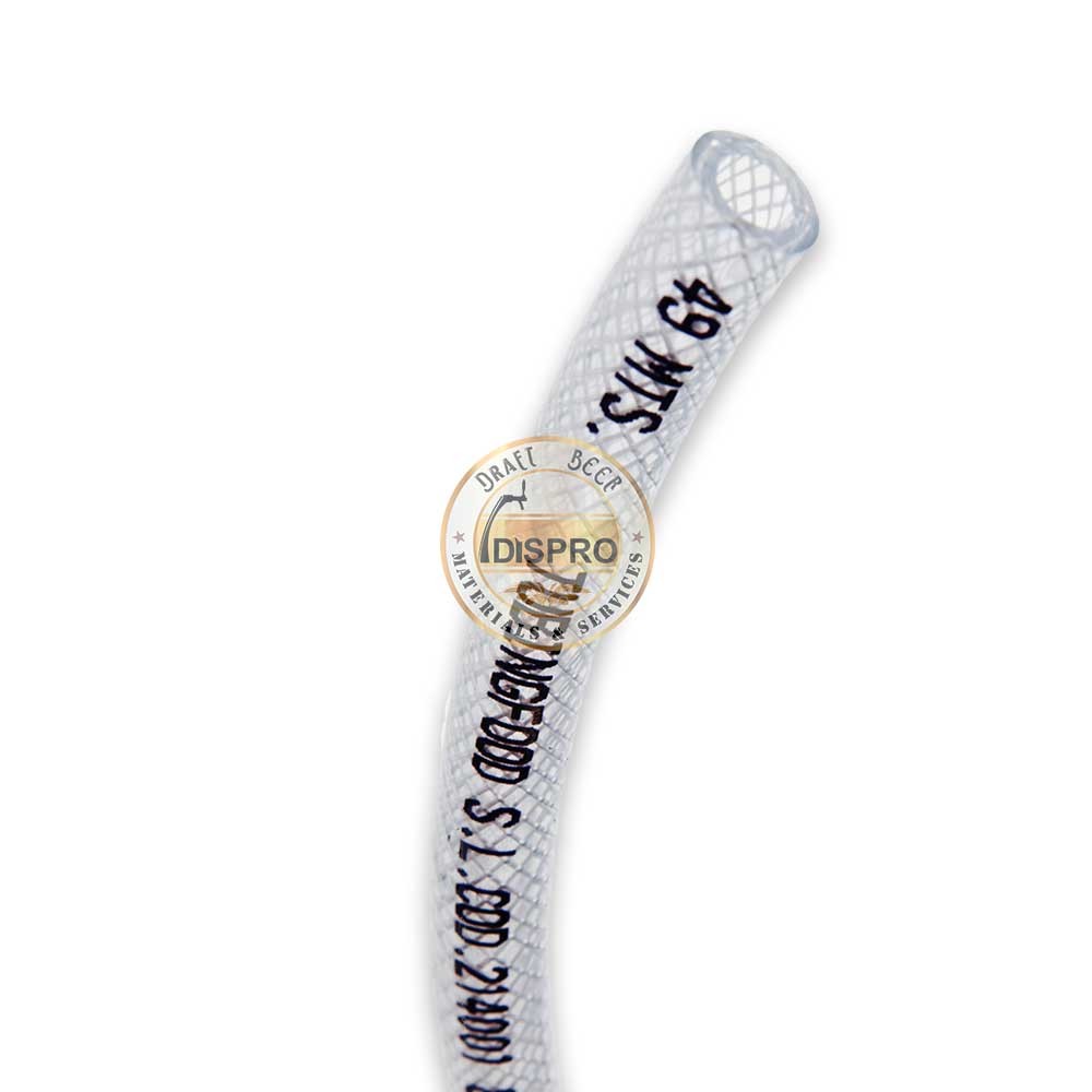 P.V.C. Reforzado AL d 10x16mm 50m