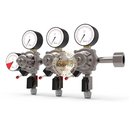 [PM065] Regulador Eco 3 Cuerpos Dispro G1/2&quot; 5/8&quot;