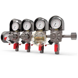 [PM066] Regulador Eco 4 Cuerpos Dispro G1/2&quot; 5/8&quot;