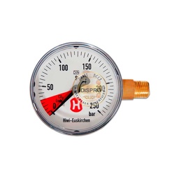 [PM016] Reloj Dispro Baja Presión Regulador Co2 x 50mm 0-4Bar