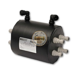 [MT053] Cooltube 10L P.U. 4 Líneas con conectores