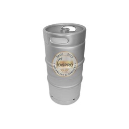 Barril de Cerveza 30L 1/4 Barrel conector D