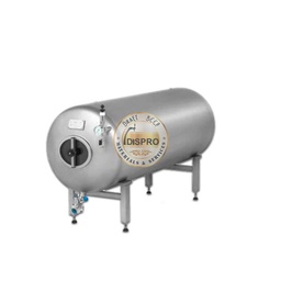 [OD016] Duotank 1.000Litros Refrigerado Inox