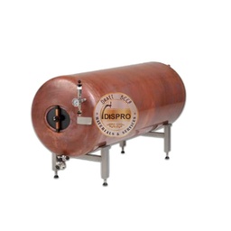 [OD022] Duotank 1.000Litros Refrigerado Pintado Cobre Vintage