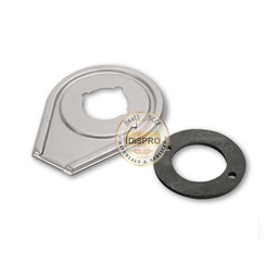 [ME010] Sobre-Bandeja Inox recojegotas &quot;Expo-Queen&quot;