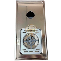 [ME001] Bandeja Inox 270x400x50mm 1 Ag. 50mm