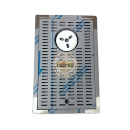 [ME008] Bandeja Inox 1300x350x30mm Sobre-Poner CMJPS